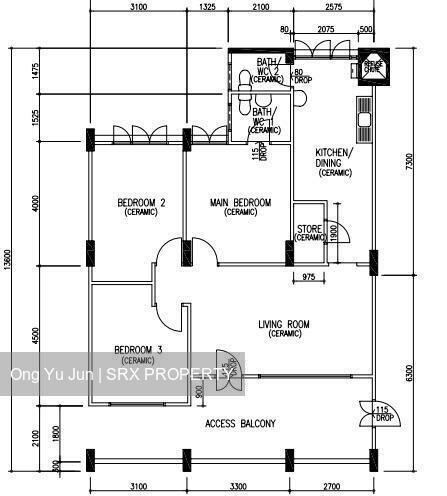 Blk 639 Yishun Street 61 (Yishun), HDB 4 Rooms #538817551